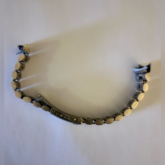 VINTAGE AUTHENTIC ROLEX 13MM SOLID OVAL LINK JUBILEE WATCH BAND W BIG LOGO - Picture 12 of 12